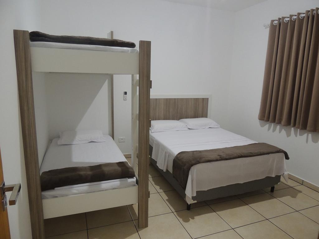 Appartement La Bella Floripa à Florianópolis Chambre photo